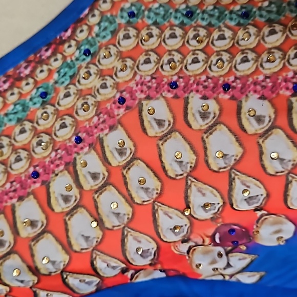 ASA Kaftans Sheer Tassled Top - Picture 2 of 9